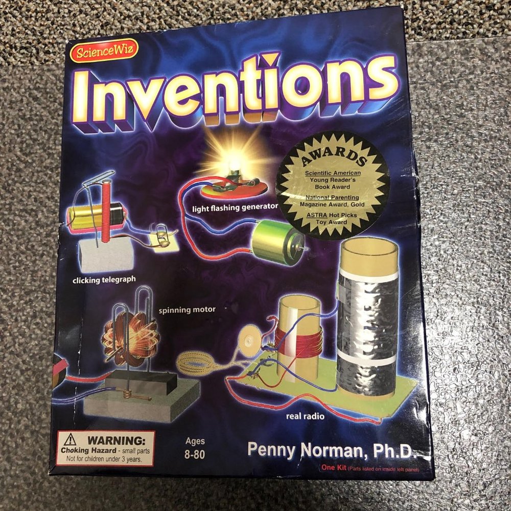 Science Wiz Inventions!